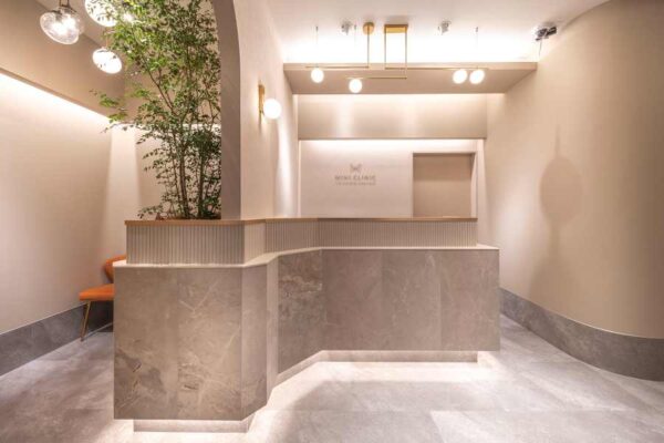 MINI CLINIC／Fukuoka（受付）