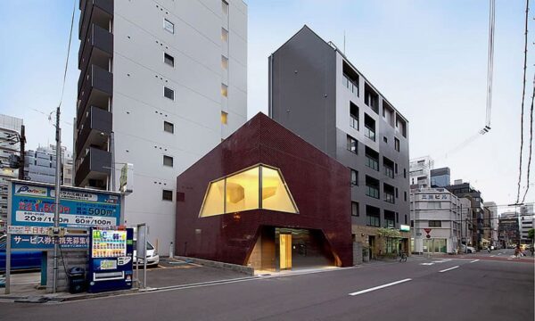 いぬい小児科 外観（大阪市西区）