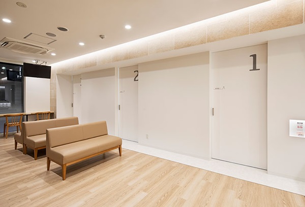 皮膚科クリニックデザイン