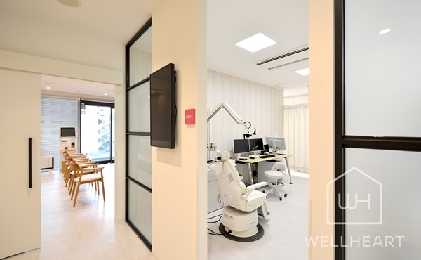 耳鼻咽喉科の設計・デザイン事例