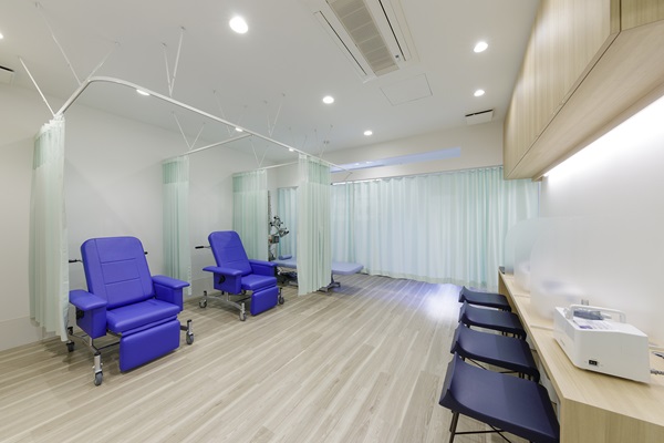 耳鼻咽喉科の設計・デザイン事例